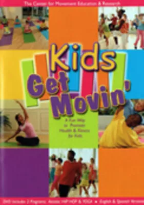 Kids Get Movin' - DVD -  Very Good - Hassan ChristopherLiza Savage-Katz-Kenneth • $6.99