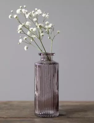 Bud Vase | Stem Vase | Small Decorative Colored Glass Bottle | Home Decor • £3.75