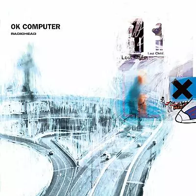 RADIOHEAD OK COMPUTER 2-LP VINYL ALBUM (June 3rd 2016) • £27.95