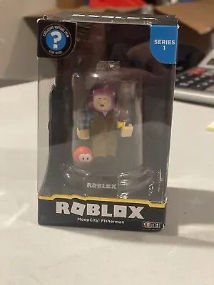 ROBLOX 15th Anniversary- Series 1- MEEP CITY: FISHERMAN- DOMEZ- Figure- 2022 NEW • $20