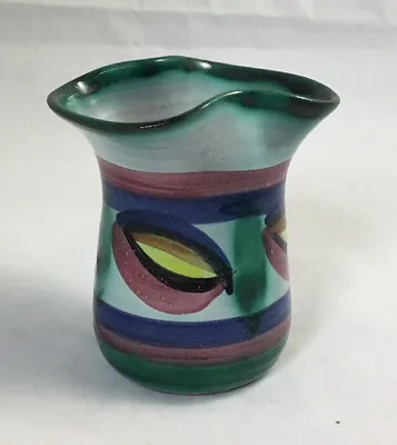 Tintagel Pottery - Dragon Eye - Small - Vase - Unusual Shape • £7.99