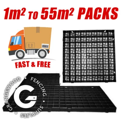 £20 • Buy Ground Reinforcement Grass Gravel Grids Lawn Shed Garden Paver Stone Eco Base