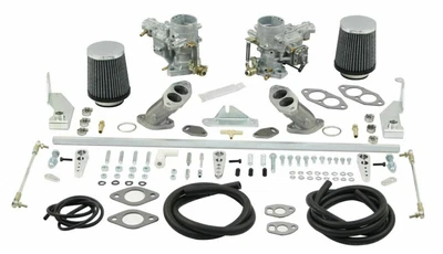 $433 • Buy Empi 47-7411 Epc Dual 34 Carburetor Kit Vw Dune Buggy Bug Ghia Thing Trike Baja