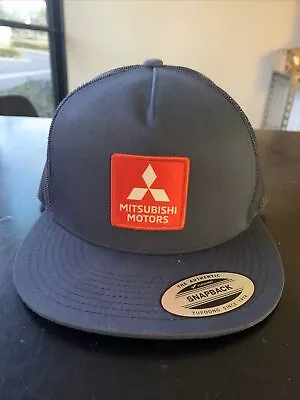 Mitsubishi Motors Snapback Navy Blue • $25