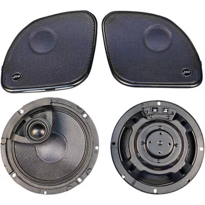 J&M Rokker Speaker Kit Xrp Series 6.58 Fltr Fairing 15-21 | HRRK-6582TW-XRP • $265.14