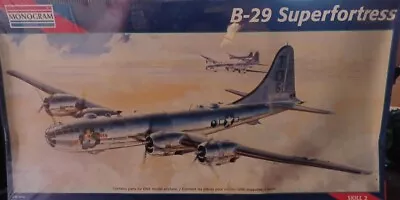 Monogram B-29 Superfortress 1:48 Plastic Model Kit #5706  NEW • $180