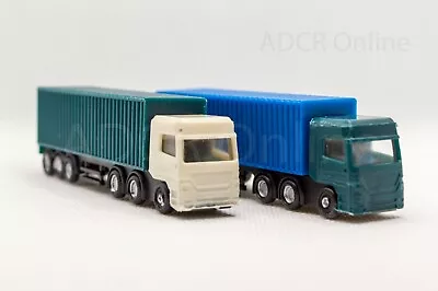 N Gauge Container Lorry Truck Plastic Model Railway Layout N Scale - 2 Pack • £7.99