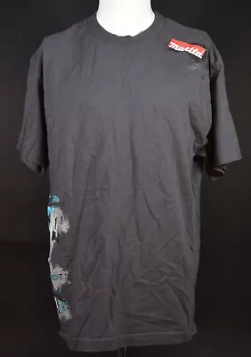 Alstyle Apparel & Activewear Makita Shirt Dark Grey Makita 18v Shirt | Size L • $24.98