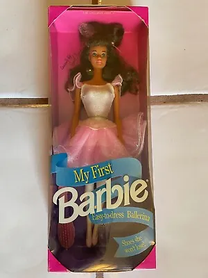 1992 My First Barbie Easy To Dress Ballerina No. 2770 • $12