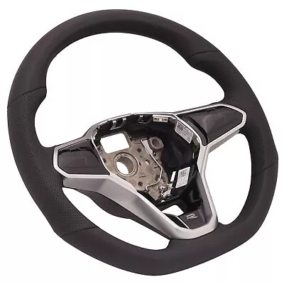 R Line Touch Multi Function Steering Wheel DSG Rocker Switch VW Golf 8 VIII Seam • $266.19