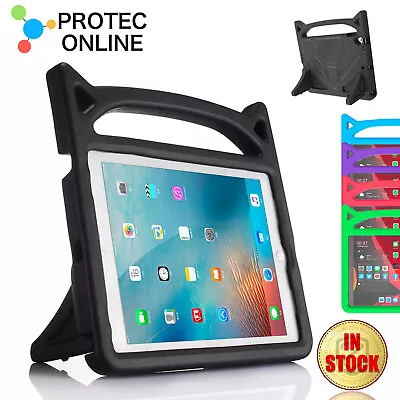 $19.95 • Buy For Apple IPad Mini Air 10 9 8 7 6 5 4 3 2 Case Kids Shockproof Heavy Duty Cover