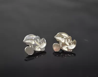 Disney Minnie Mouse Sterling Silver Stud Earrings. • $9.99