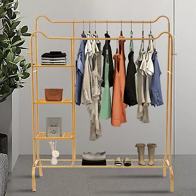 Clothing Rack Display Rack Standing Clothes Rack For Retail Store All-metal • $70