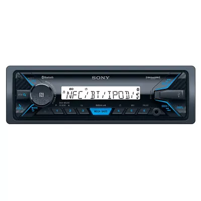 Sony Mobile DSX-M55BT Marine Digital Media Receiver With Bluetooth • $138