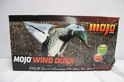 NEW Mojo Wind Duck Hunting Decoy HW7301 Mallard Drake - MOJO OUTDOORS • $44.95