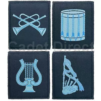 Air Cadet Musician Blue Badges • £2.95