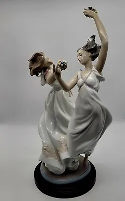 $1399.95 • Buy Lladro Porcelain Figurine 1844 Dance Of The Nymphs 201/1000 Signed COA