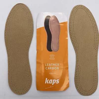 Kaps Leather Carbon Insoles (US MEN 11) • $12