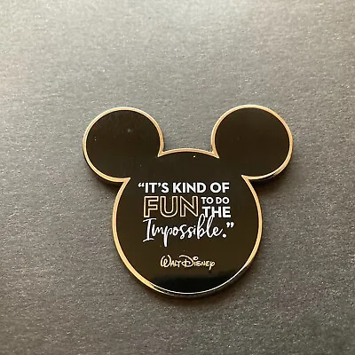 Wisdom Starter - Mickey Icon Disney Pin 133245 • $14.40