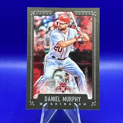 Daniel Murphy 2017 Diamond Kings Brown Frame Parallel • $1.49