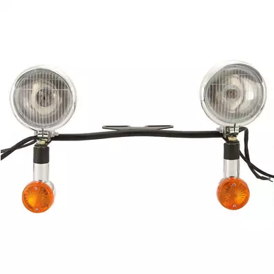 $67 • Buy Passing Spot Light Bar For Yamaha V-Star XVS 650 950 1100 1300 XV 1600 Universal