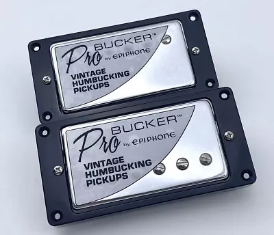Epiphone ProBucker Vintage Humbucker Chrome 2 Core WirePickup For LP&SG   • $34.90
