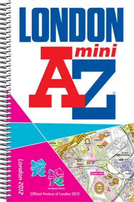 London 2012 Mini Street Atlas (London Street Atlases) Geographers A-Z Map Compa • £3.67