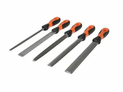 Bahco 1-477 Engineering File & Rasp Set 5 Piece BAH47708 • £50.89