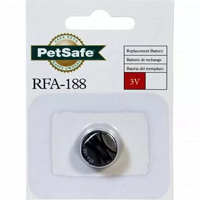 RFA-188 Dog Collar Bark Control Battery • $35.99