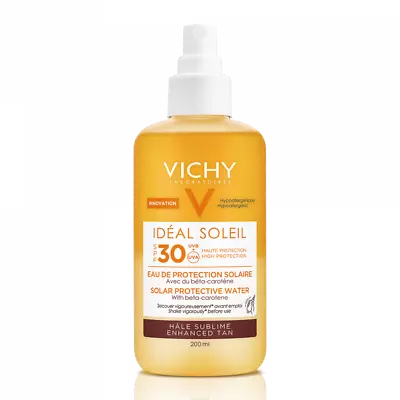 Vichy IdÉal Soleil Tan Enhancing Spf30 Protective Solar Water With Beta-carotene • $24