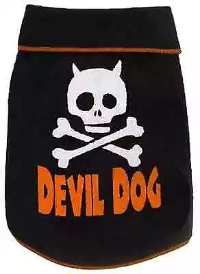 Devil Fleece Dog Pullover • $14.99