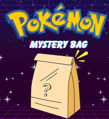 Pokemon Mystery Bag Including 25 Cards Win Vmax Vstar Holo Radiant Rainbow Rare • $7.99