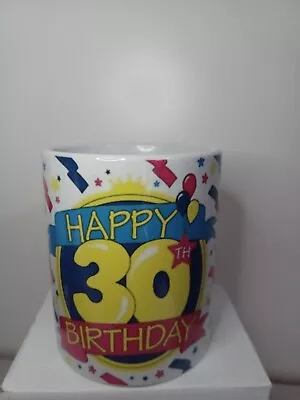 30th Birthday Mug • £7.99