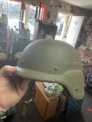 Army Military Pasgt Made W/ Kevlar Helmet • $100