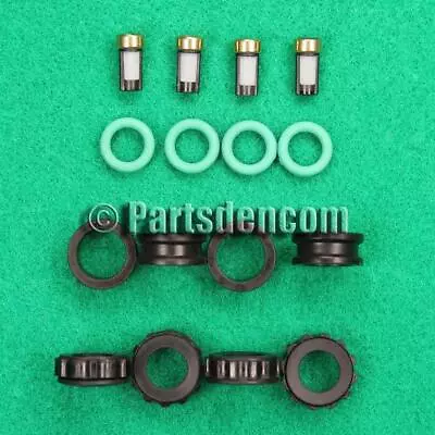 Fuel Injector Service Kit Fits Mazda Premacy Cp Fp 1.8l 4cyl 2000-2002 Injectors • $18.07