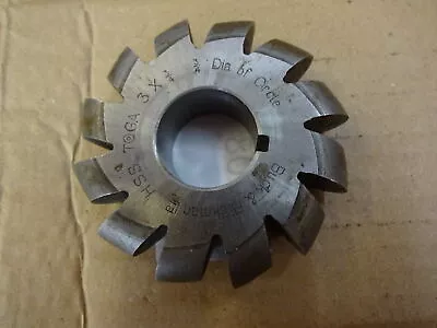 B & H 3  X 3/4  DOC Horizontal 1  Horizontal Milling Cutter • £24