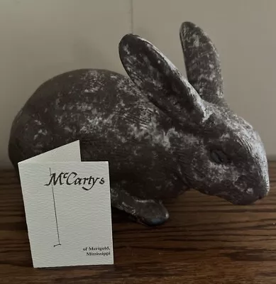 McCarty’s Pottery Nutmeg Rabbit / Bunny -First Quality GENUINE • $200