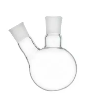 50ml-1000ml Quartz Round Bottom Flask W/2 Standard Joints - Lab Glassware • $260.09