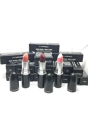 Mac Lipstick Full Size 3g/0.1oz Choose Your Shade Brand New In Box! • $14.50