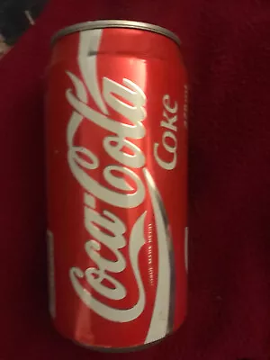 Vintage 1980s Coca Cola Can • $25