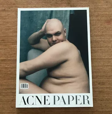 ACNE PAPER Magazine #11 Winter 2010 Leigh Bowery Deborah Turbeveille Helmut Lang • £206.78