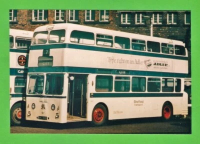 £2.75 • Buy Sheffield Bus Photo ~ South Yorkshire PTE 947 - 1962 Roe Atlantean - CBS Stack