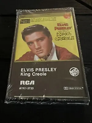 Elvis Presley FACTORY SEALED King Creole Cassette Tape Rare Vintage RCA • $25