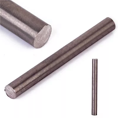 Titann Ti GR2 Metal Rod Round Rod Round Rod Ø10 Mm Length 100 Mm Round Metal • $3.16