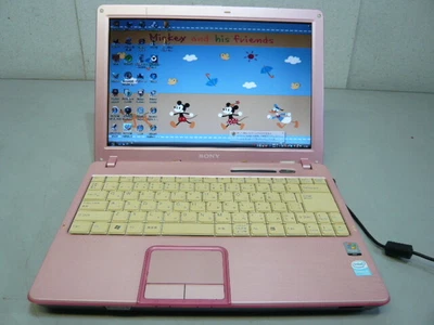 $163.64 • Buy SONY VAIO PCG-6R1N Color Pink Used Japanese