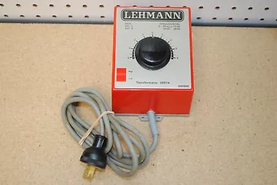 LGB/Lehmann Siemens 5001N 110V Toy Train Transformer *G-Scale* • $49.99