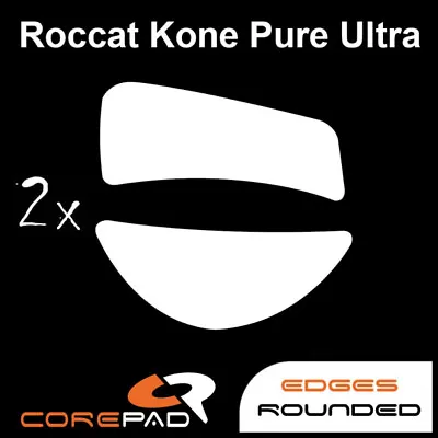 Corepad Skatez Roccat Kone Pure Ultra Replacement Mouse Feet Hyperglides Teflon • $12.99