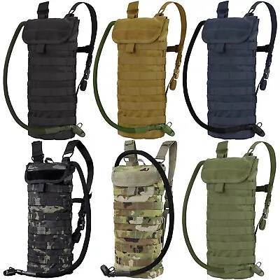 Condor HCB Modular MOLLE Hydration H2O Water Hiking Lightweight Backpack Carrier • $40.95