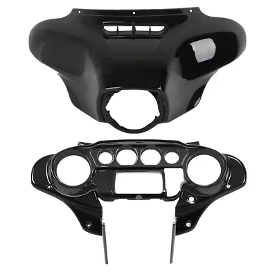 Inner & Outer Batwing Fairing For Harley Electra  Street Glide 14-24 Vivid Black • $239.50