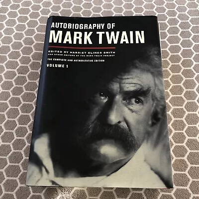 Autobiography Of Mark Twain Vol. 1 (Hardcopy) By Mark Twain • $5